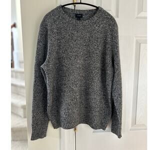 J. Crew Gray Crewneck Sweater for Men